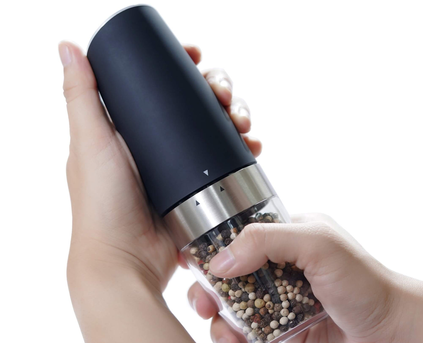 Silver Electric Spice Mill Grinder