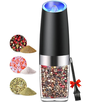 Silver Electric Spice Mill Grinder